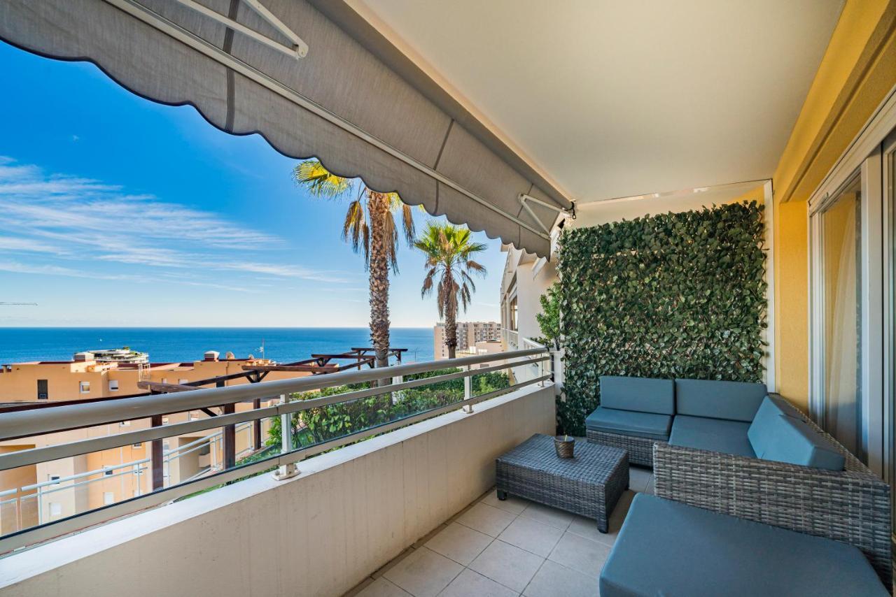 Frontiere Monaco, Terrasse, Vue Mer, Parking - Ab Beausoleil Exterior photo