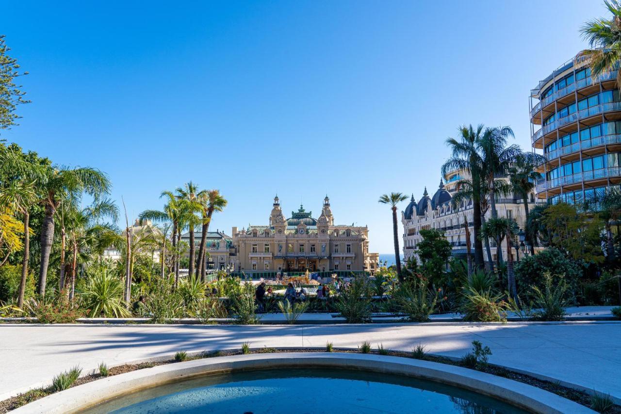 Frontiere Monaco, Terrasse, Vue Mer, Parking - Ab Beausoleil Exterior photo