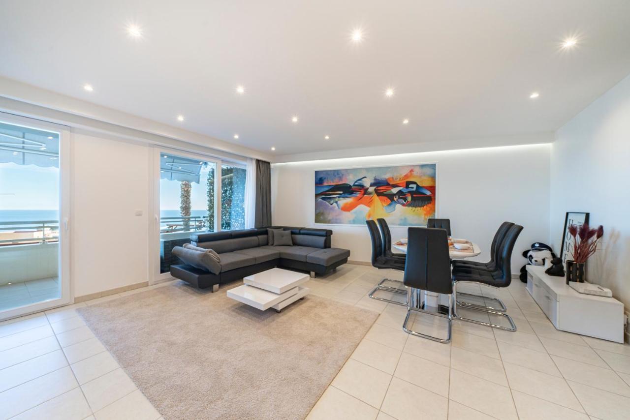 Frontiere Monaco, Terrasse, Vue Mer, Parking - Ab Beausoleil Exterior photo