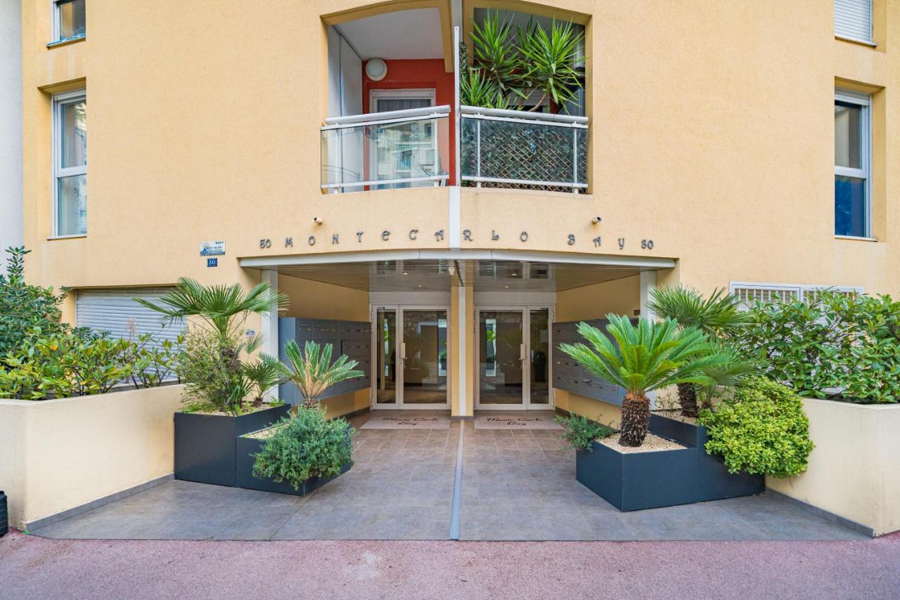 Frontiere Monaco, Terrasse, Vue Mer, Parking - Ab Beausoleil Exterior photo