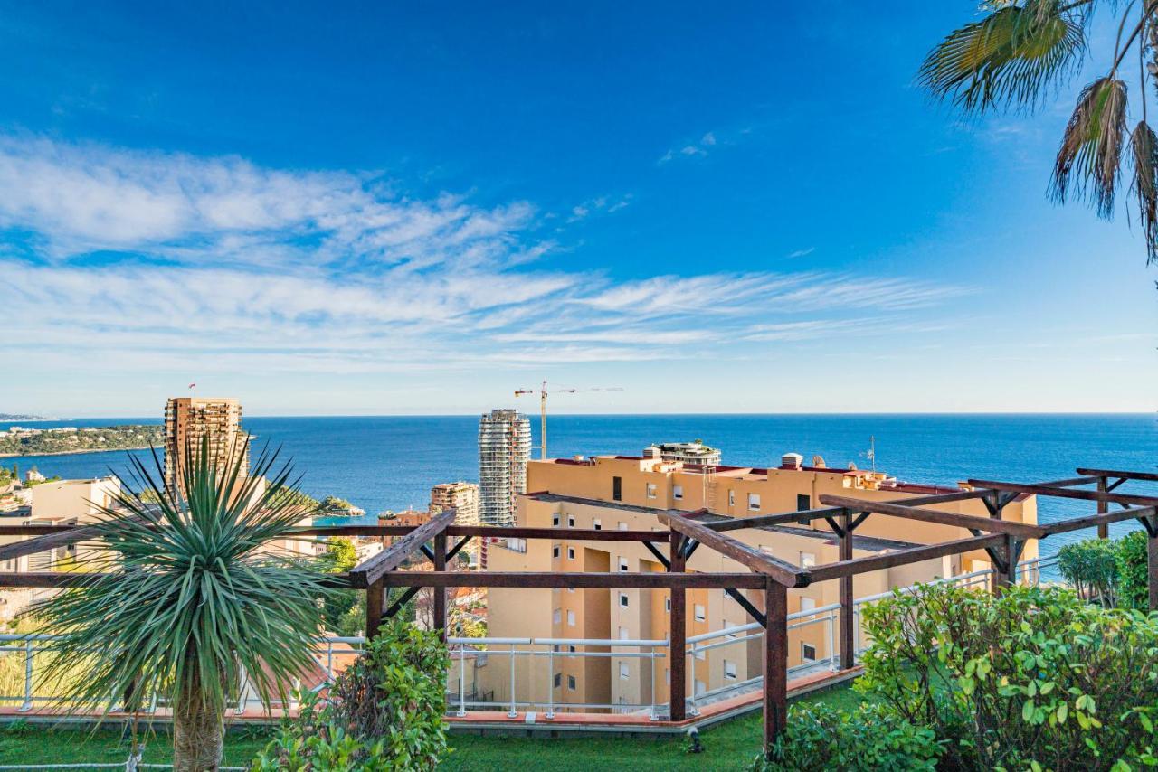 Frontiere Monaco, Terrasse, Vue Mer, Parking - Ab Beausoleil Exterior photo